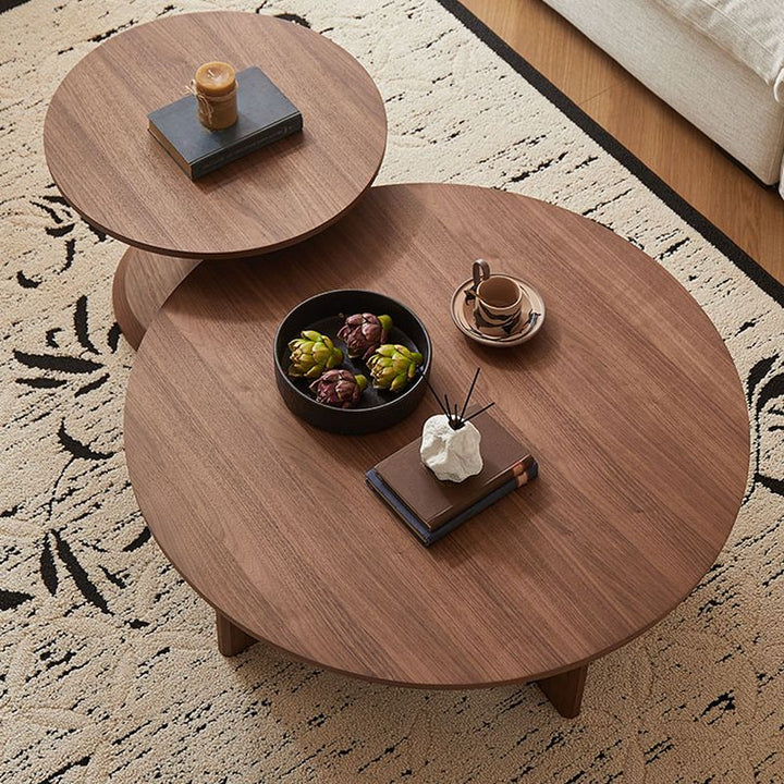 Ojas Solid Wood Coffee Table for Living Room