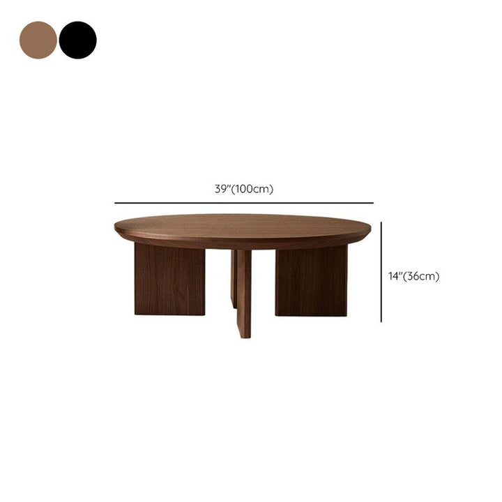 Ojas Solid Wood Coffee Table for Living Room