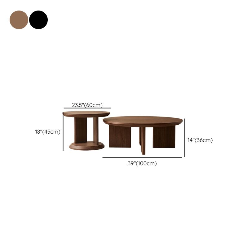 Ojas Solid Wood Coffee Table for Living Room