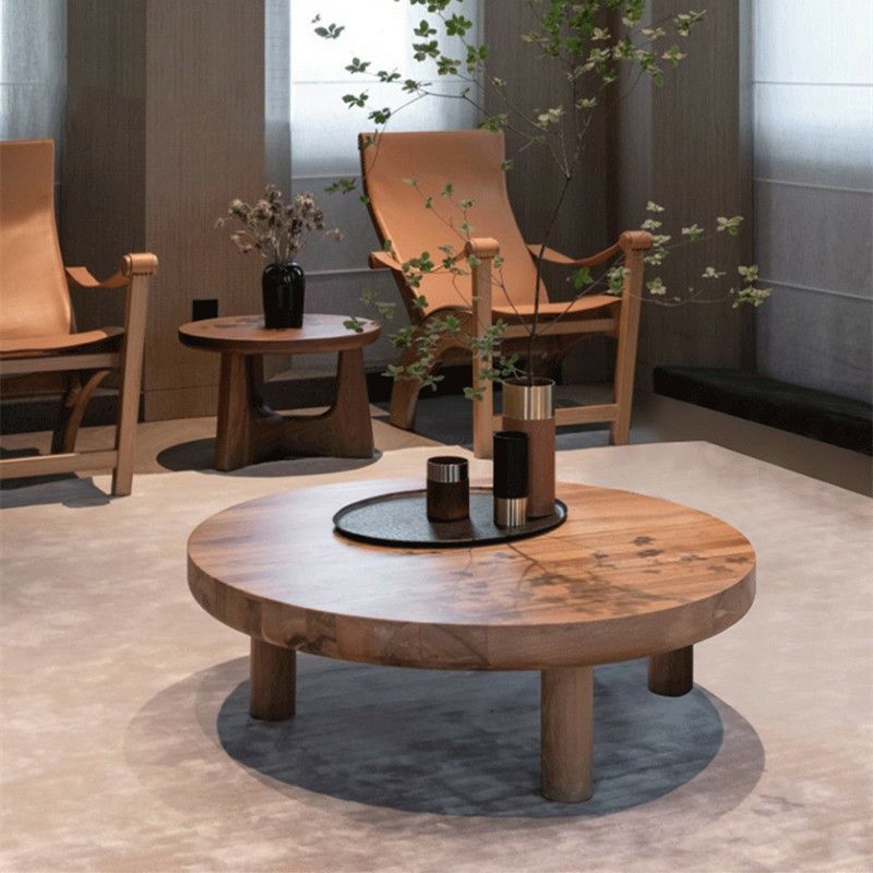 Oorja Solid Wood Coffee Table for Living Room