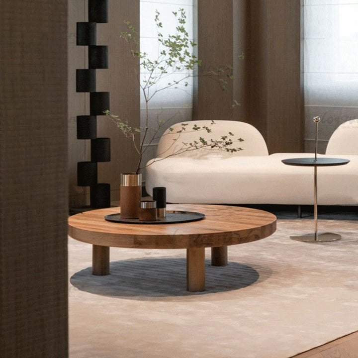 Oorja Solid Wood Coffee Table for Living Room