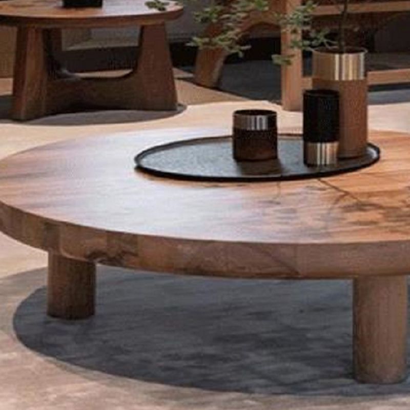 Oorja Solid Wood Coffee Table for Living Room