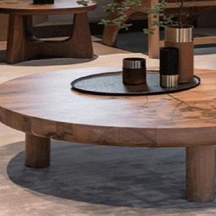 Oorja Solid Wood Coffee Table for Living Room