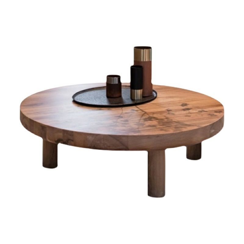 Oorja Solid Wood Coffee Table for Living Room