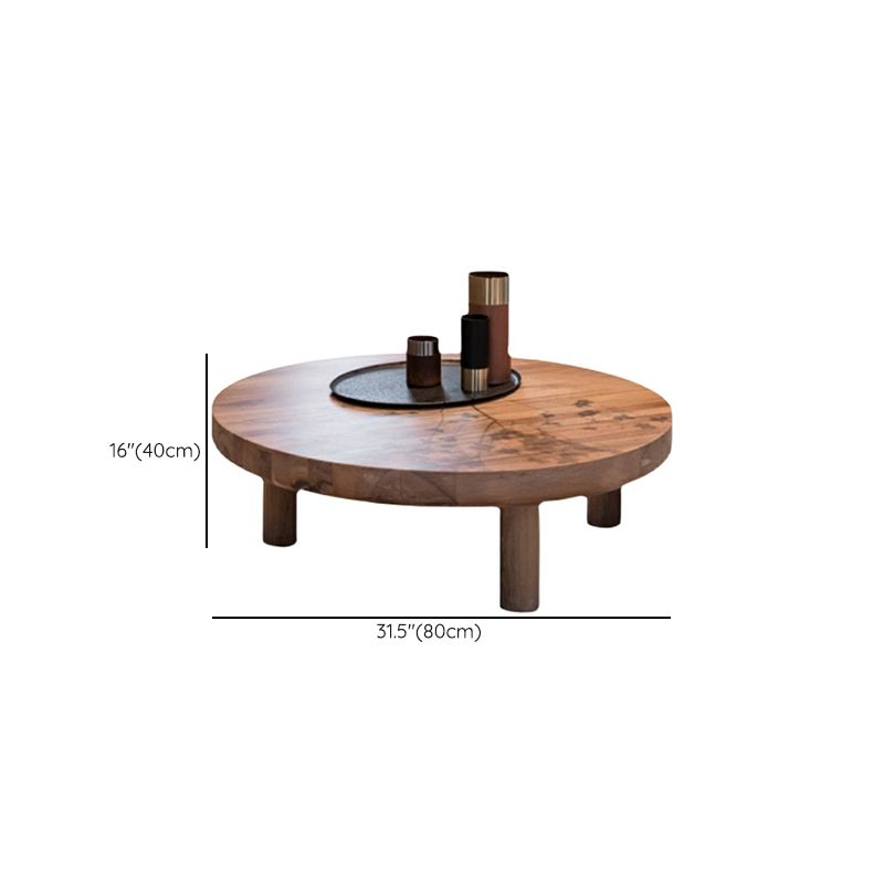 Oorja Solid Wood Coffee Table for Living Room