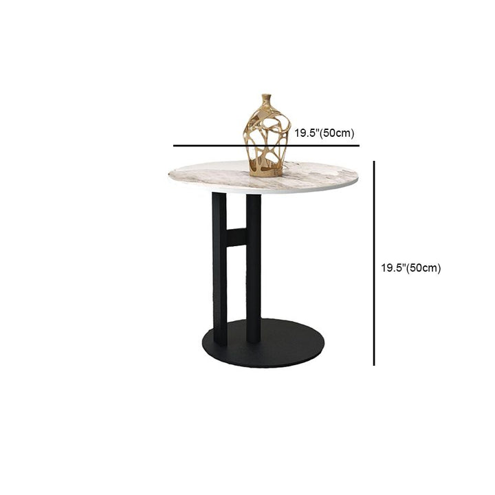 Mohini Stainless Steel Frame Coffee Table for Living Room