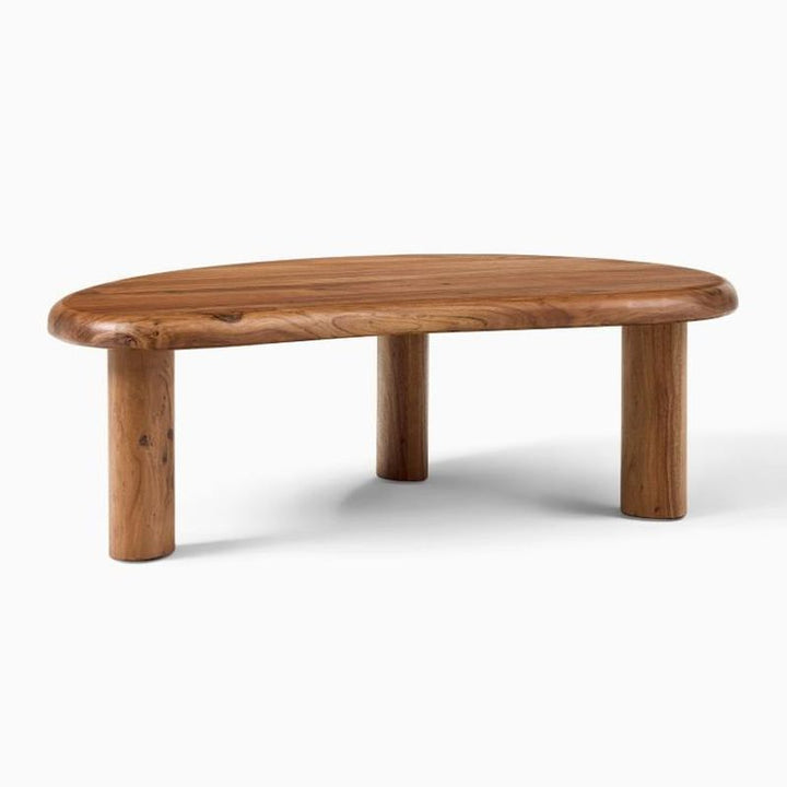 Ekisha Solid Wood Coffee Table for Living Room