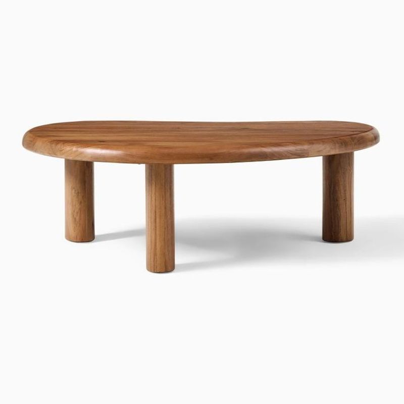 Ekisha Solid Wood Coffee Table for Living Room