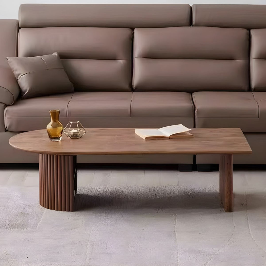Chahak Solid Wood Coffee Table for Living Room
