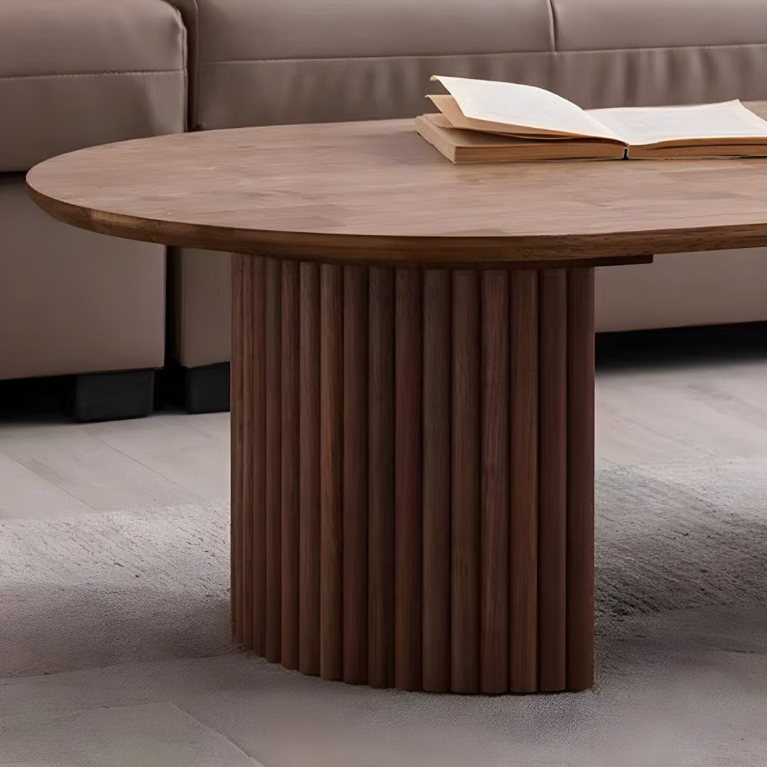 Chahak Solid Wood Coffee Table for Living Room