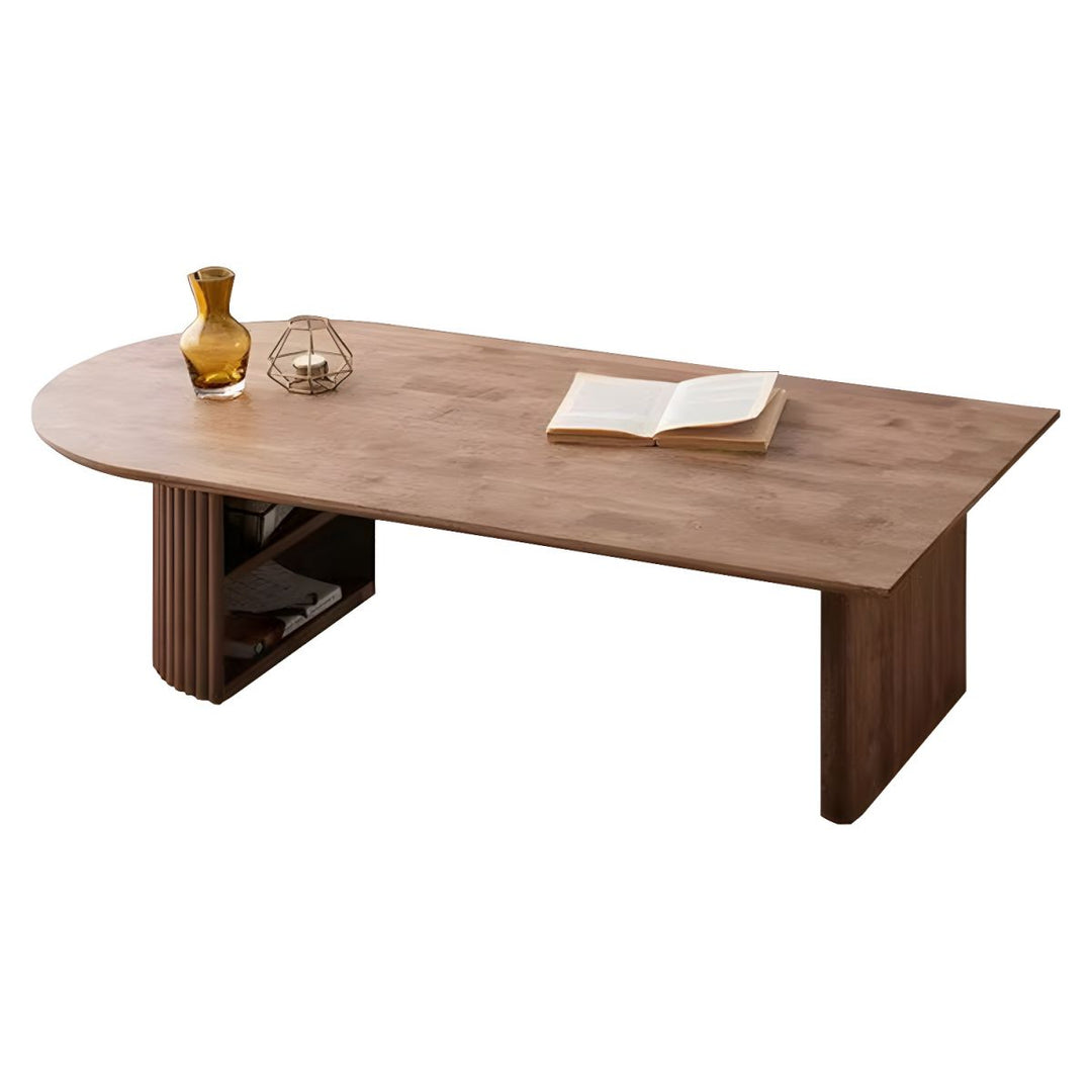 Chahak Solid Wood Coffee Table for Living Room
