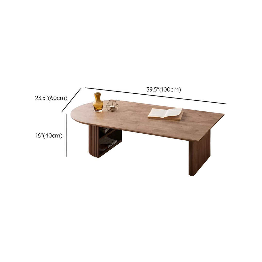 Chahak Solid Wood Coffee Table for Living Room