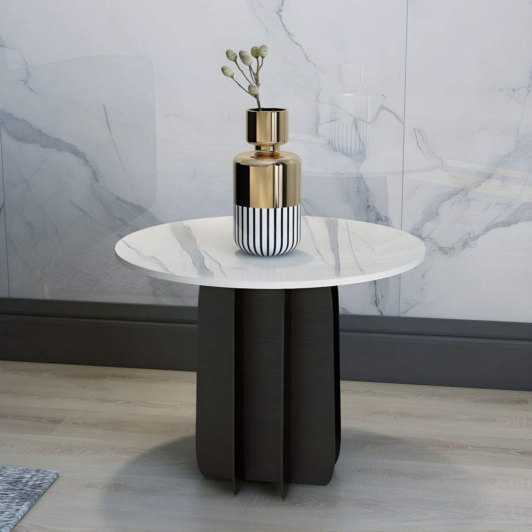 Naira Stainless Steel Frame Coffee Table for Living Room