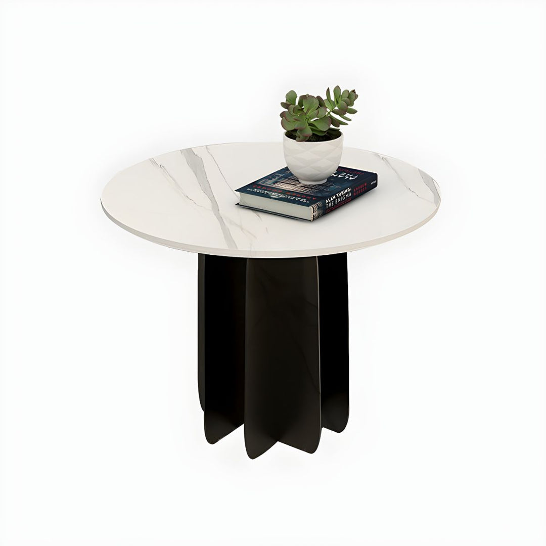 Naira Stainless Steel Frame Coffee Table for Living Room