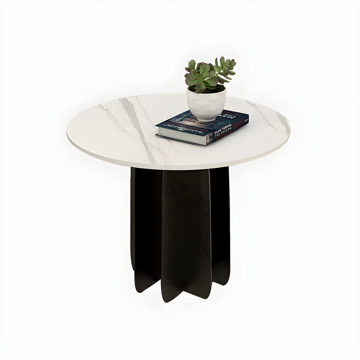 Naira Stainless Steel Frame Coffee Table for Living Room