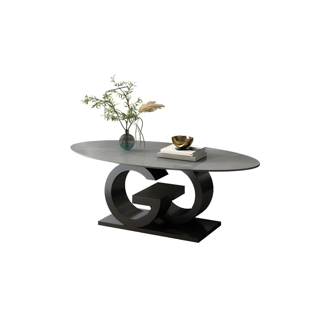 Oorvika Stainless Steel Coffee Table for Living Room