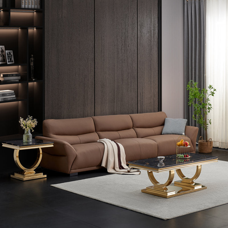 Aarohi Metal Coffee Table For Living Room