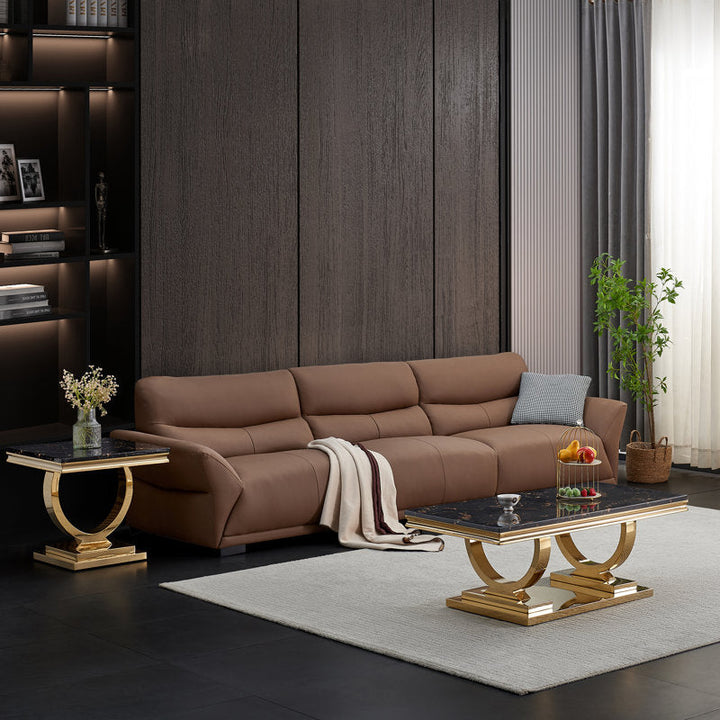 Aarohi Metal Coffee Table For Living Room