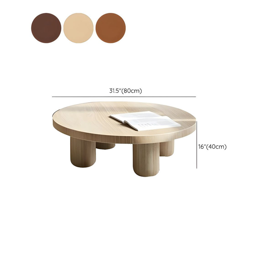 Brinda Solid Wood Coffee Table for Living Room