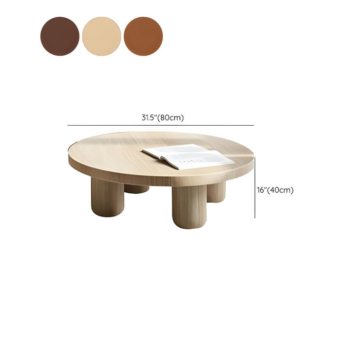 Brinda Solid Wood Coffee Table for Living Room