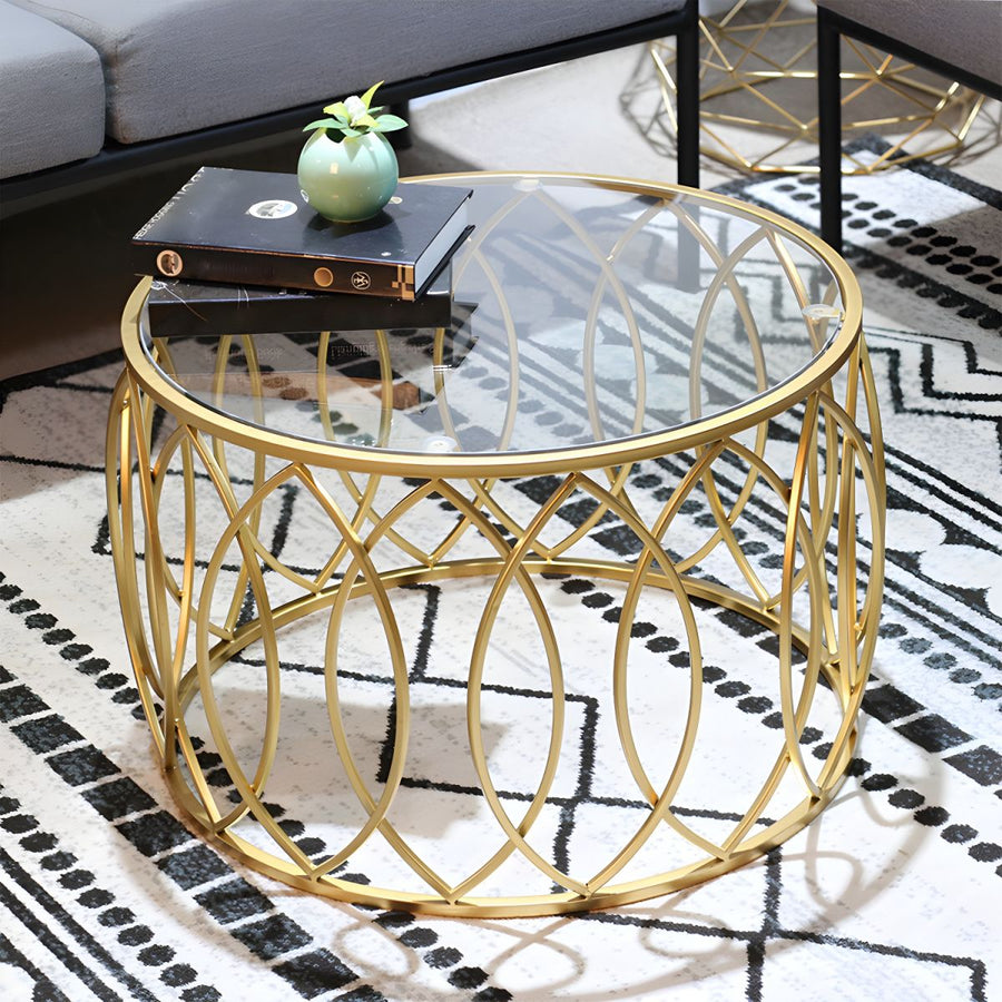 Oorvika Stainless Steel Coffee Table for Living Room