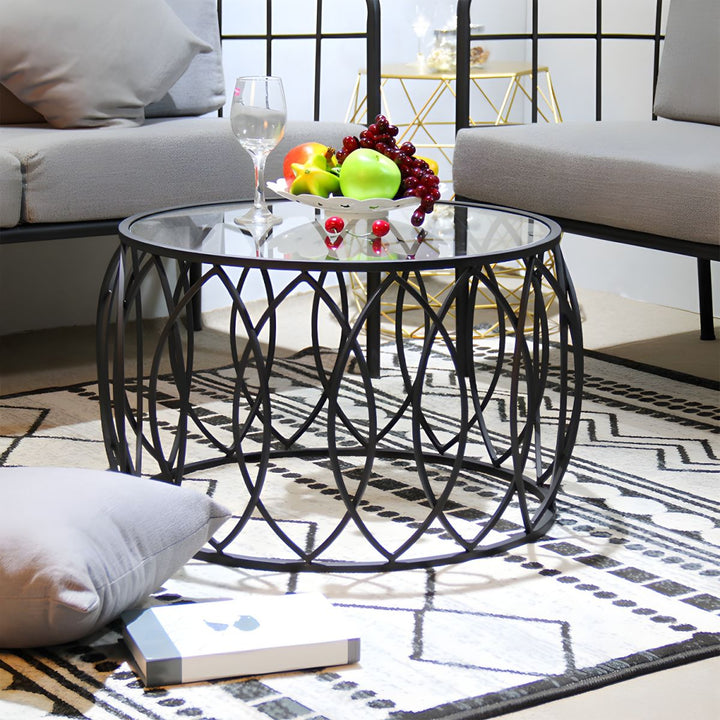 Oorvika Stainless Steel Coffee Table for Living Room