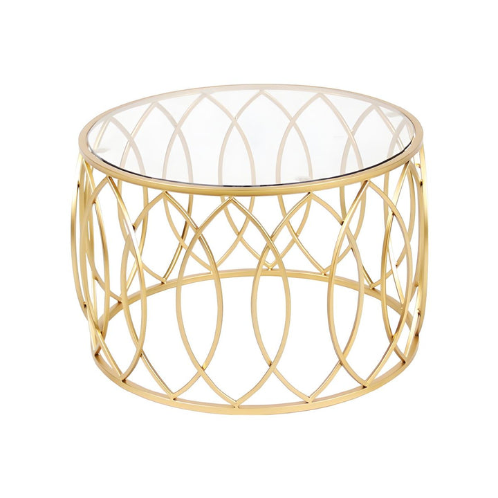Oorvika Stainless Steel Coffee Table for Living Room