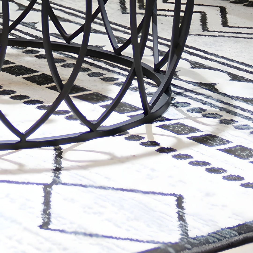 Oorvika Stainless Steel Coffee Table for Living Room