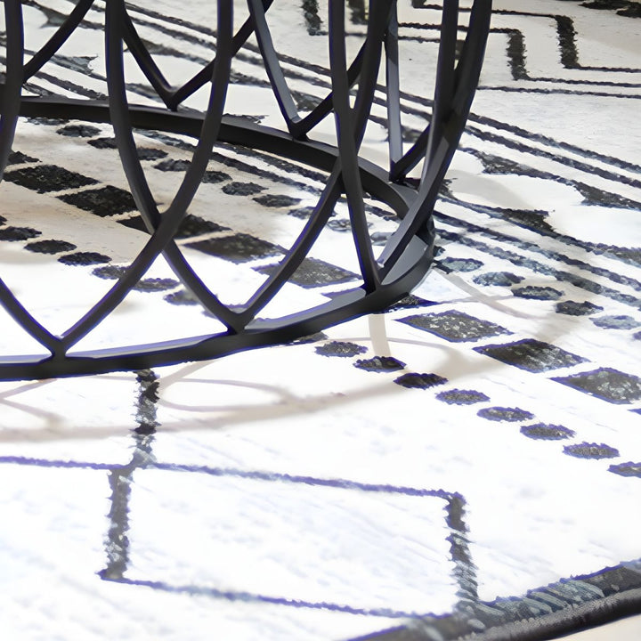 Oorvika Stainless Steel Coffee Table for Living Room
