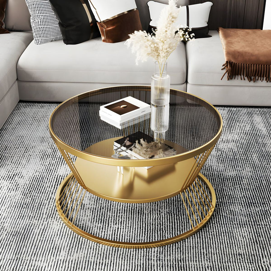 Prakriti Stainless Steel Coffee Table for Living Room