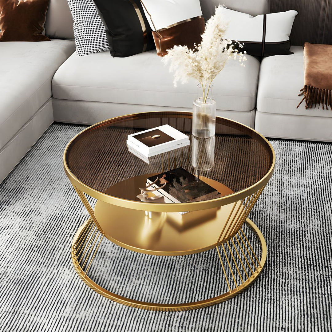Prakriti Stainless Steel Coffee Table for Living Room