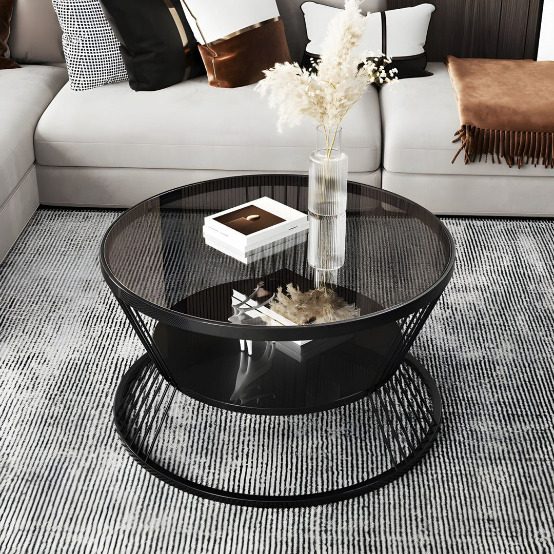 Prakriti Stainless Steel Coffee Table for Living Room