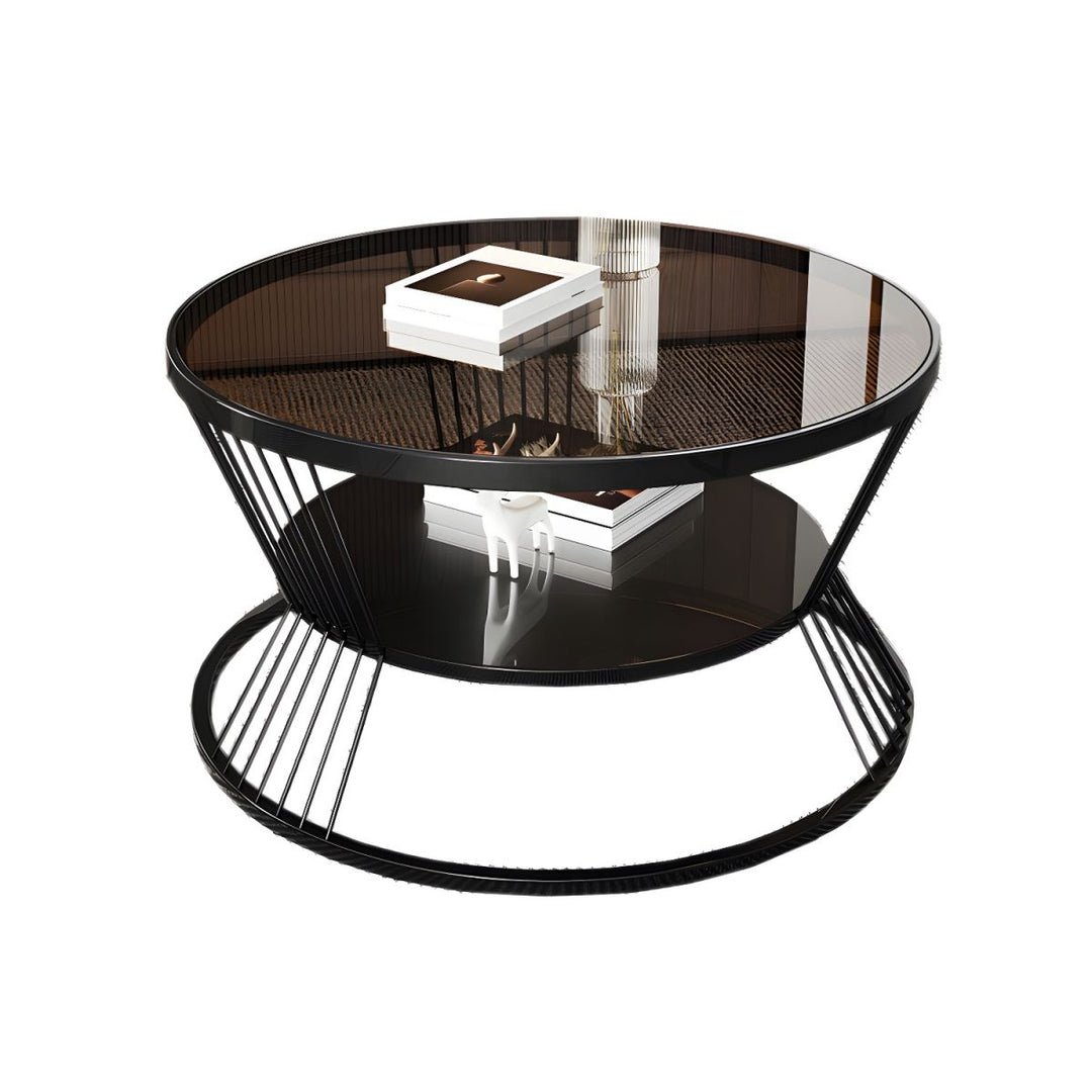 Prakriti Stainless Steel Coffee Table for Living Room