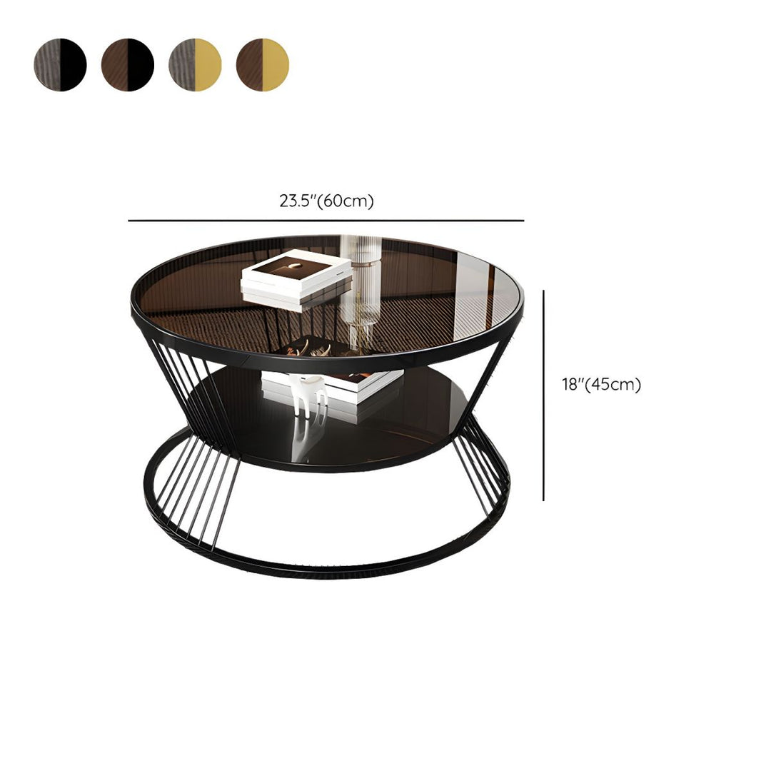 Prakriti Stainless Steel Coffee Table for Living Room