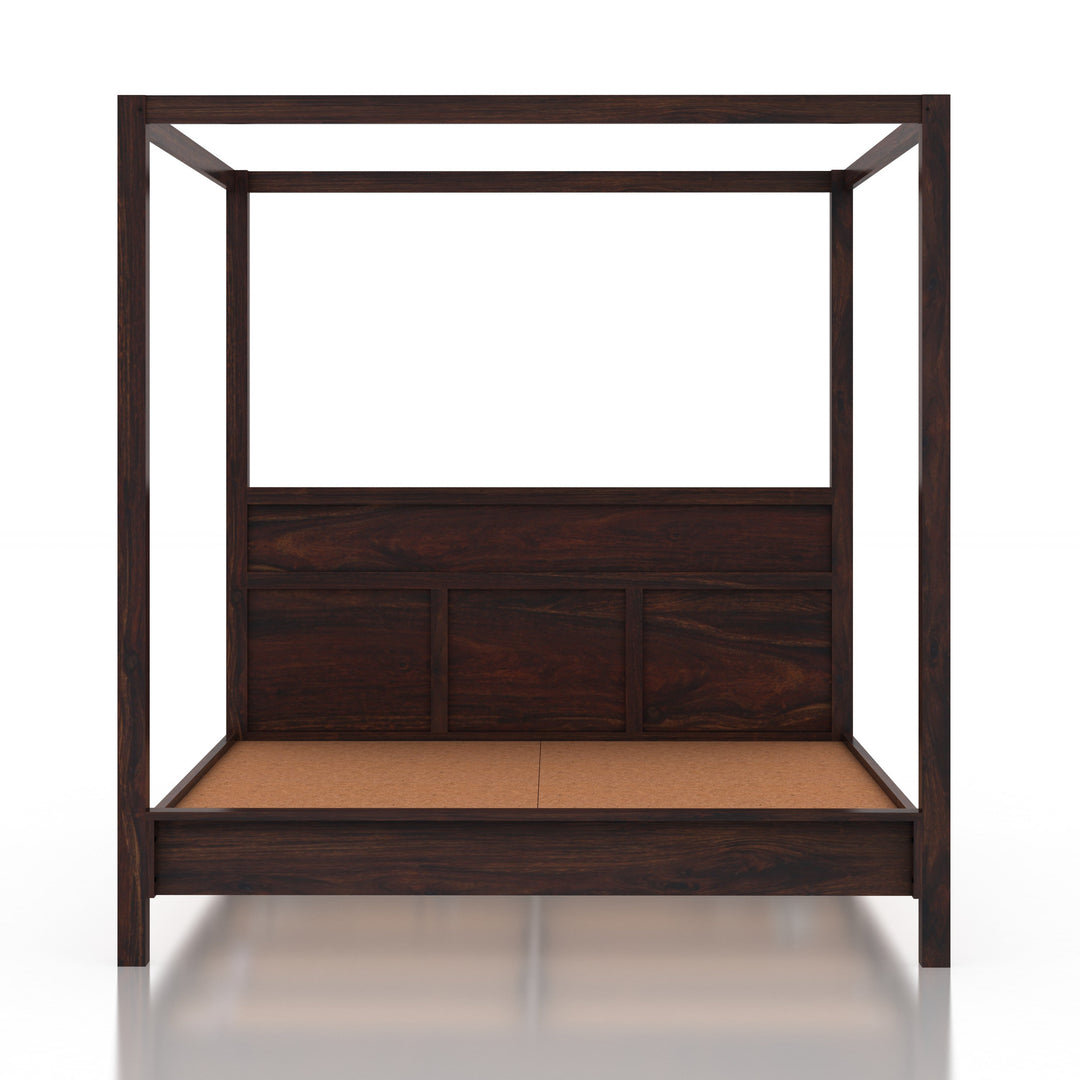 Paloma Grand Poster Solid Sheesham Wood Bed
