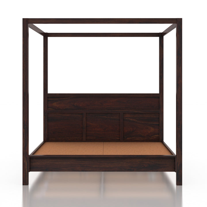Paloma Grand Poster Solid Sheesham Wood Bed
