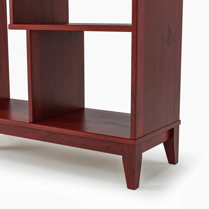 Vladislava Solid Wood Bookshelves | Bookshelf for Living Room | Bedroom | Drawing Room | Study Room