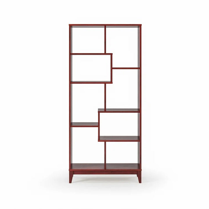 Vladislava Solid Wood Bookshelves | Bookshelf for Living Room | Bedroom | Drawing Room | Study Room