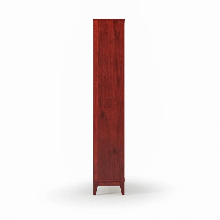Vladislava Solid Wood Bookshelves | Bookshelf for Living Room | Bedroom | Drawing Room | Study Room