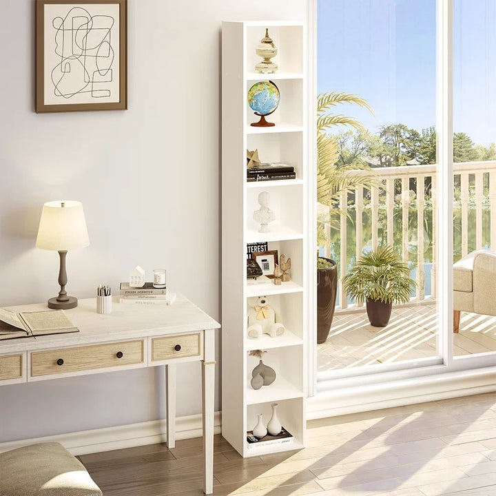 Feodora Engineered  Wood Bookshelves | Bookshelf for Living Room | Bedroom | Drawing Room | Study Room