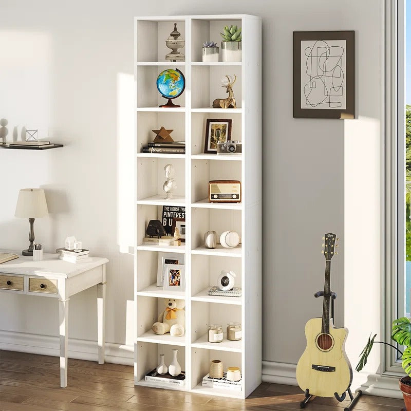 Feodora Engineered  Wood Bookshelves | Bookshelf for Living Room | Bedroom | Drawing Room | Study Room