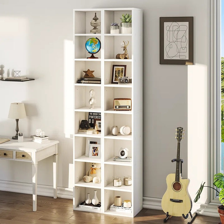 Feodora Engineered  Wood Bookshelves | Bookshelf for Living Room | Bedroom | Drawing Room | Study Room