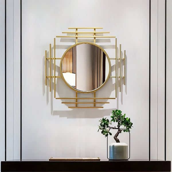 Mark Metal Wall Mirror