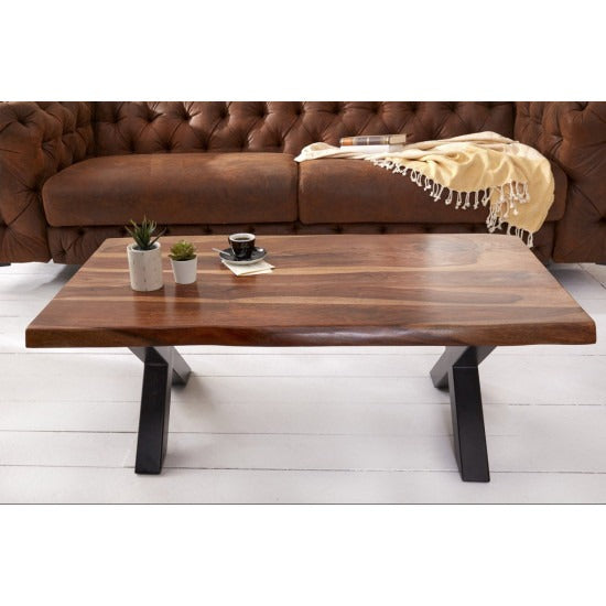 Amiksha Live Edge Coffee Table