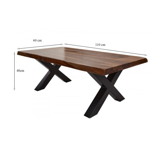 Amiksha Live Edge Coffee Table