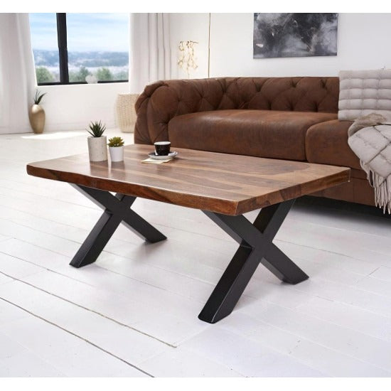 Amiksha Live Edge Coffee Table