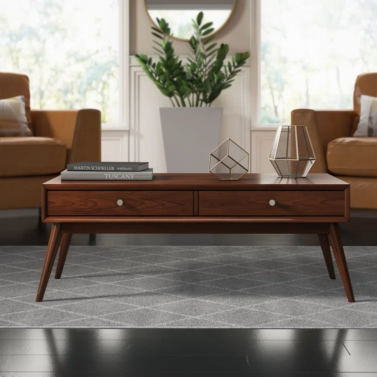 Sneha Solid Wood Coffee Table for Living Room