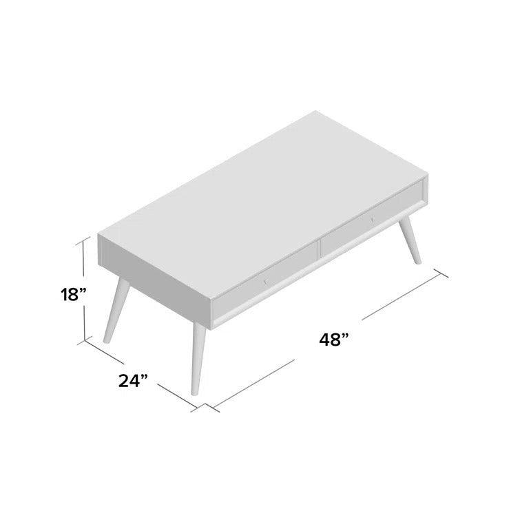 Sneha Solid Wood Coffee Table for Living Room