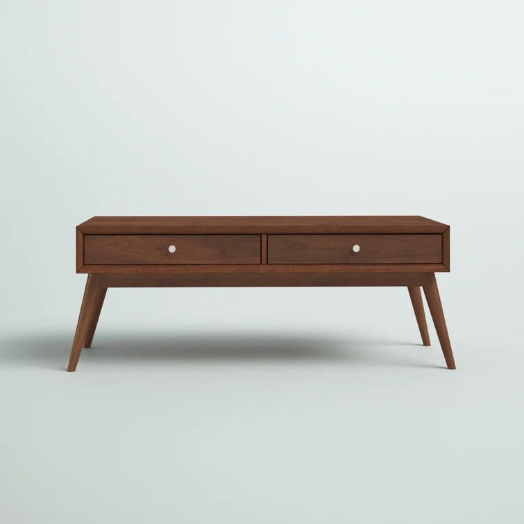 Sneha Solid Wood Coffee Table for Living Room