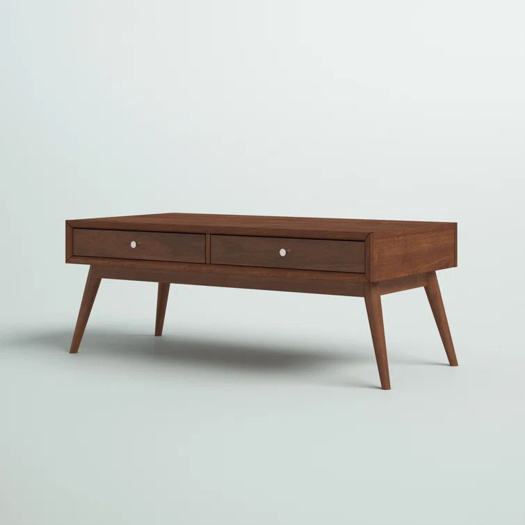 Sneha Solid Wood Coffee Table for Living Room